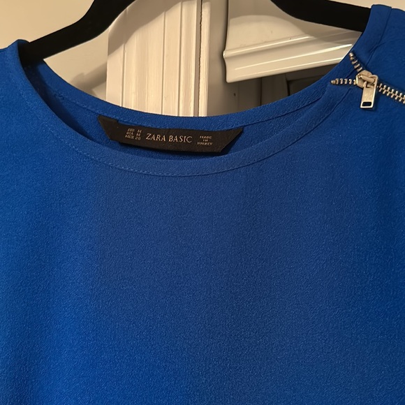 Zara Blue Dress - Picture 3 of 5